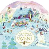 Broschiert Calendrier de l'Avent du Pere Castor - 2026 von Julien Arnal