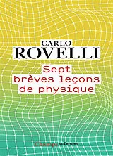 Broschiert Sept brèves leçons de physique von Carlo Rovelli