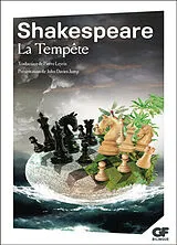 Broschiert The tempest. La tempête von William Shakespeare