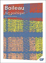 Broschiert Oeuvres. Vol. 2. L'art poétique von Boileau