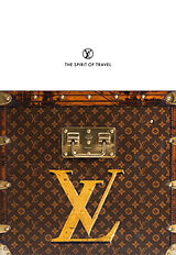 Couverture cartonnée Louis Vuitton de Patrick Mauriès, Pierre Léonforté