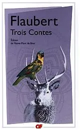 Kartonierter Einband Trois Contes von Gustave Flaubert