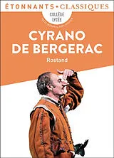 Broschiert Cyrano de Bergerac : collège, lycée von Edmond Rostand