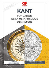 Broché Fondation de la métaphysique des moeurs de Immanuel Kant