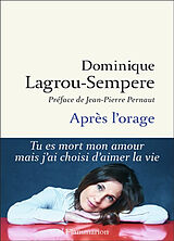Broché Après l'orage de Dominique Lagrou-Sempere