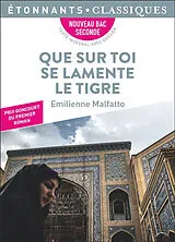 Kartonierter Einband Que sur toi se lamente le tigre von Emilienne Malfatto