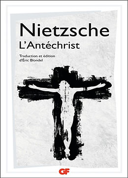 Broché L'Antéchrist de Friedrich Nietzsche