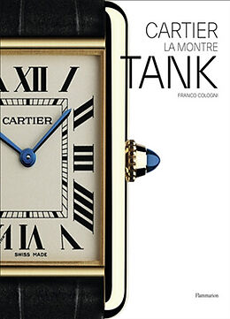 Broché Cartier, la montre Tank de Franco Cologni