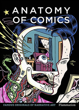 Couverture cartonnée Anatomy of Comics de Damien MacDonald