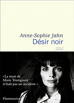 Broché Désir noir : récit de Anne-Sophie Jahn