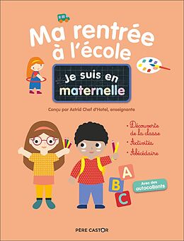 Broché Ma rentrée à l'école de Gaël Astrid Chef d'hotel; Le Neillon