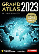 Broché Grand atlas 2023 de Frank Tétart