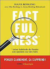 Broché Factfulness de Hans Rosling