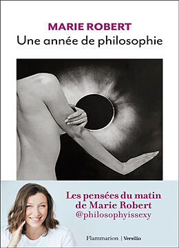 Broché Une année de philosophie de Marie Robert