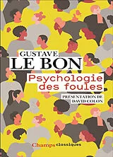Broschiert Psychologie des foules von Gustave Le Bon