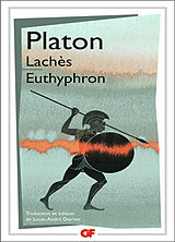 Broché Lachès. Euthyphron de Platon