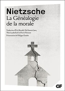 Broché La généalogie de la morale de Friedrich Nietzsche