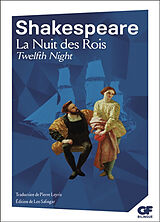 Broché La nuit des rois. Twelfth night de William Shakespeare