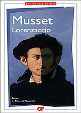Broché Lorenzaccio de Alfred de Musset