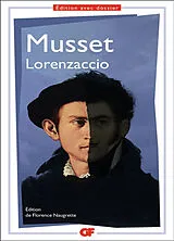 Broschiert Lorenzaccio von Alfred de Musset