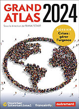 Broché Grand atlas 2024 de Frank Tétart