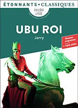 Broschiert Ubu roi : collège, lycée, texte intégral avec dossier : nouveaux programmes von Alfred Jarry