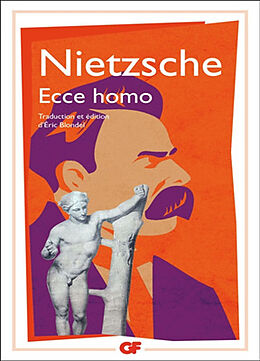 Broché Ecce homo de Friedrich Nietzsche