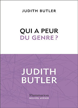 Broché Qui a peur du genre ? de Judith Butler