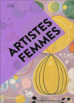 Broché Artistes femmes de Flavia Frigeri