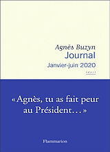 Broché Journal, janvier-juin 2020 : récit de Agnès Buzyn