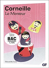 Broschiert Le menteur von Pierre Corneille