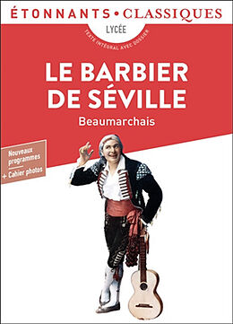 Broché Le barbier de Séville : lycée, nouveaux programmes de Pierre-Augustin Caron de Beaumarchais