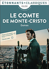 Broché Le comte de Monte-Cristo : collège, texte abrégé avec dossier de Alexandre Dumas