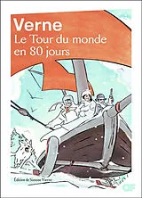 Broschiert Le tour du monde en 80 jours von Jules Verne