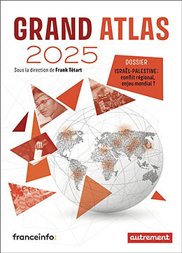 Broschiert Grand atlas 2025 von Frank Tétart