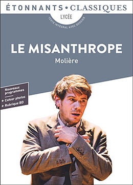 Broché Le misanthrope : lycée, texte intégral avec dossier de Molière