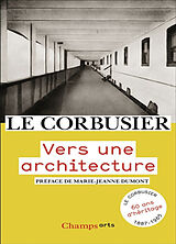 Broschiert Vers une architecture von Le Corbusier