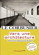 Broschiert Vers une architecture von Le Corbusier