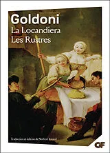 Broschiert La locandiera. Les rustres von Carlo Goldoni