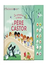 Kartonierter Einband Les comptines à danser du Père Castor von Madeleine Brunelet