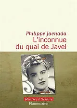 Kartonierter Einband L'Inconnue du quai de Javel von Philippe Jaenada