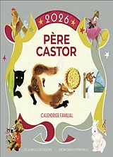 Broschiert Père Castor 2026 : calendrier familial von 