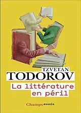 Broschiert La littérature en péril von Tzvetan Todorov