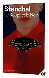  Le rouge et le noir von Stendhal