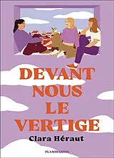 Broschiert Devant nous le vertige von Clara Héraut
