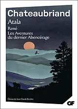 Broschiert Atala. René. Les aventures du dernier Abencérage von François René de Chateaubriand