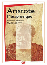 Broché Métaphysique de Aristote