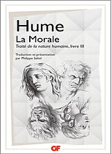 Broché Traité de la nature humaine. Vol. 3. La morale de David Hume