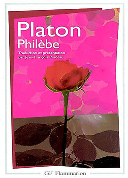 Broché Philèbe de Platon