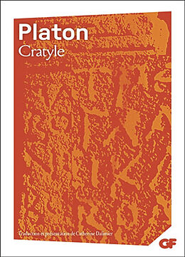 Broché Cratyle de Platon